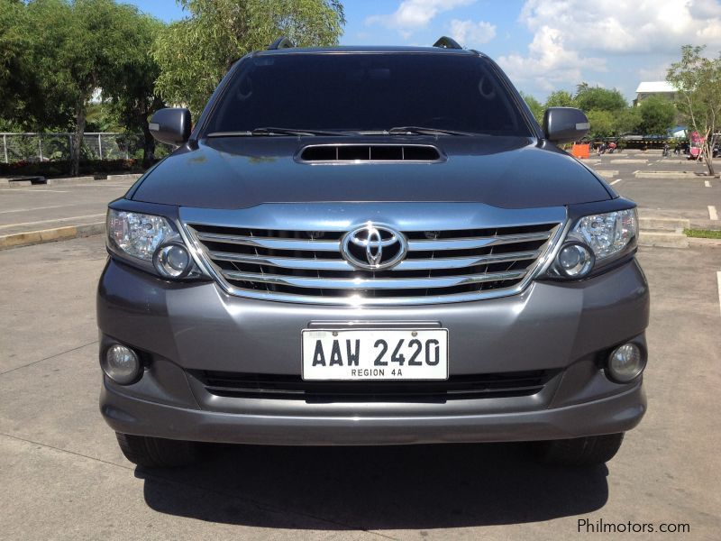 Toyota Fortuner manual diesel in Philippines