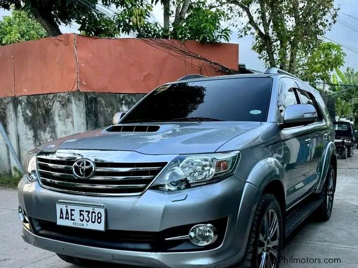 Toyota Fortuner in Philippines