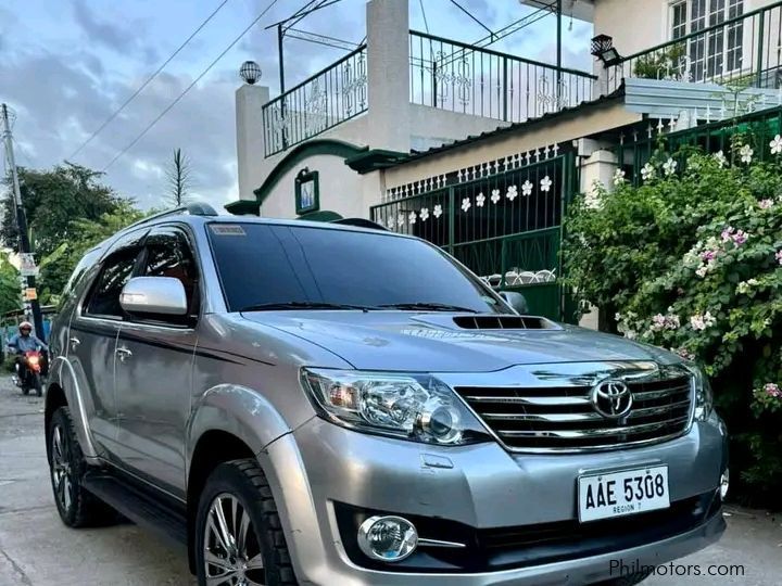 Toyota Fortuner in Philippines