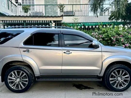 Toyota Fortuner in Philippines