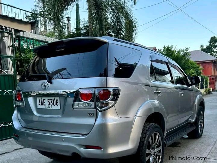 Toyota Fortuner in Philippines