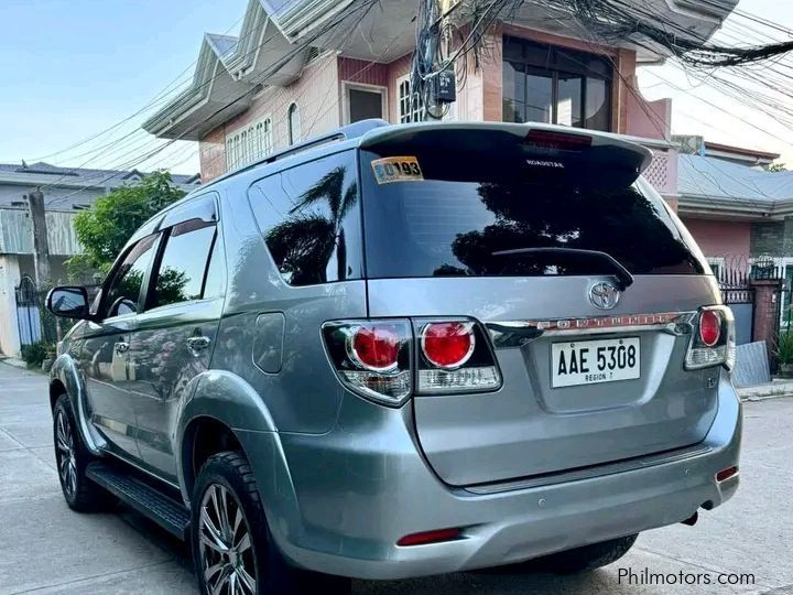 Toyota Fortuner in Philippines