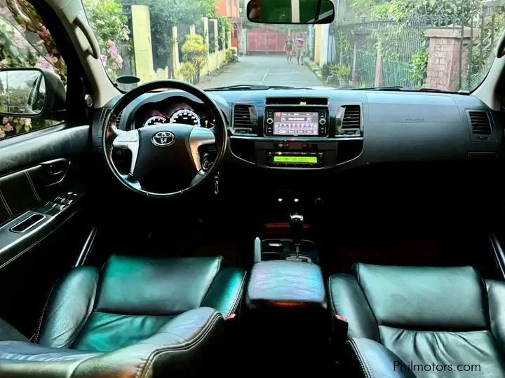 Toyota Fortuner in Philippines