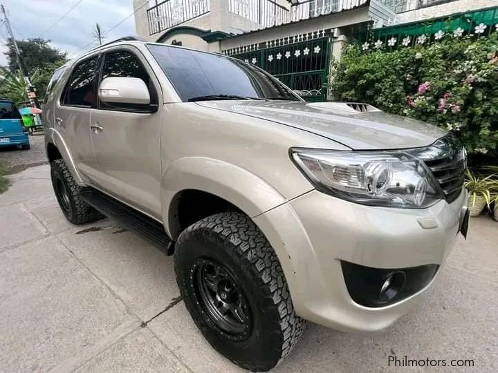 Toyota Fortuner in Philippines