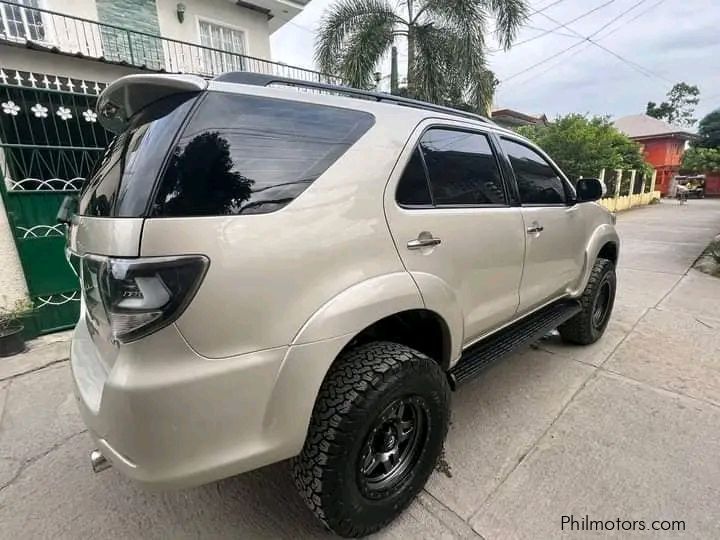 Toyota Fortuner in Philippines