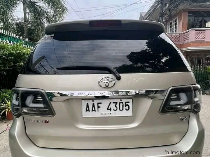 Toyota Fortuner in Philippines