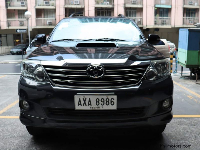 Toyota Fortuner in Philippines