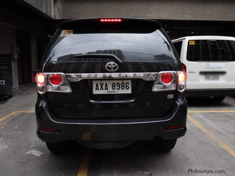 Toyota Fortuner in Philippines