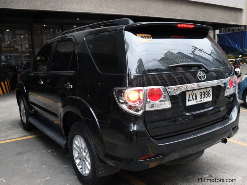 Toyota Fortuner in Philippines