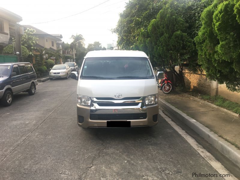 Toyota Grandia in Philippines