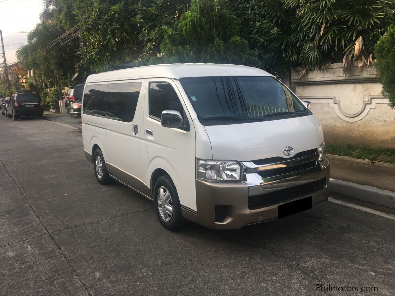 Toyota Grandia in Philippines