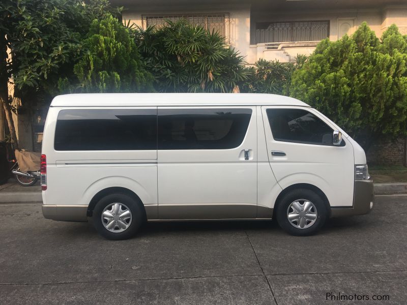 Toyota Grandia in Philippines