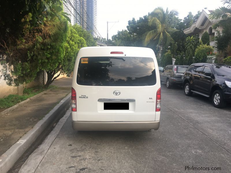 Toyota Grandia in Philippines