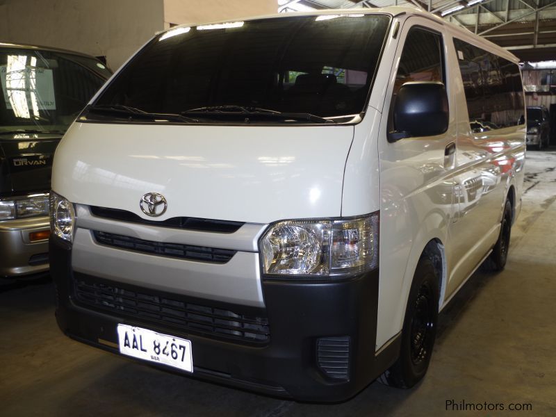 Toyota HI ACE COMMUTER in Philippines