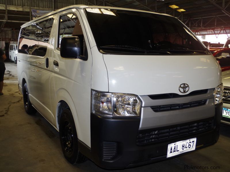 Toyota HI ACE COMMUTER in Philippines