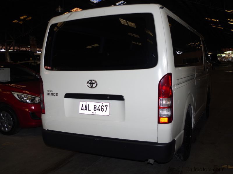 Toyota HI ACE COMMUTER in Philippines