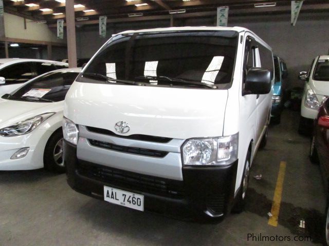 Toyota Hi Ace Commuter in Philippines