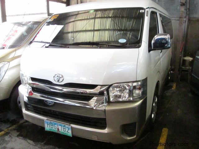 Toyota Hi Ace GL grandia in Philippines