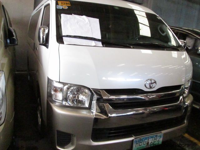 Toyota Hi Ace GL grandia in Philippines