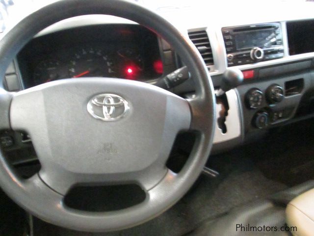 Toyota Hi Ace GL grandia in Philippines