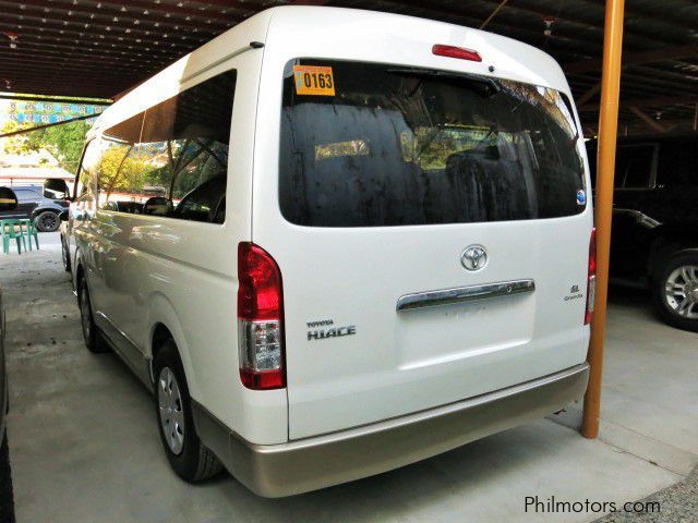 Toyota Hi-Ace Grandia  in Philippines