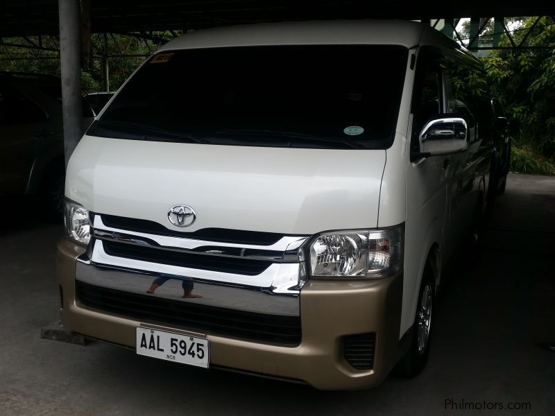 Toyota Hi ace GL in Philippines