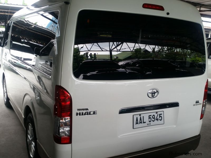 Toyota Hi ace GL in Philippines