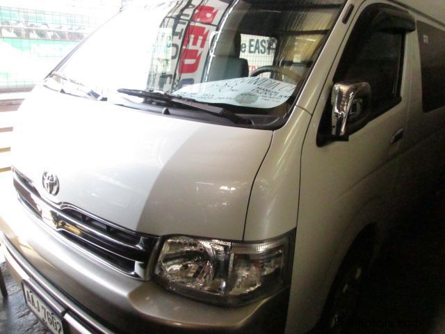 Toyota Hi ace GL Grandia in Philippines