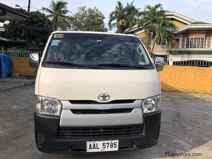 Used Toyota HiAce Commuter 2014 HiAce Commuter for sale Palawan