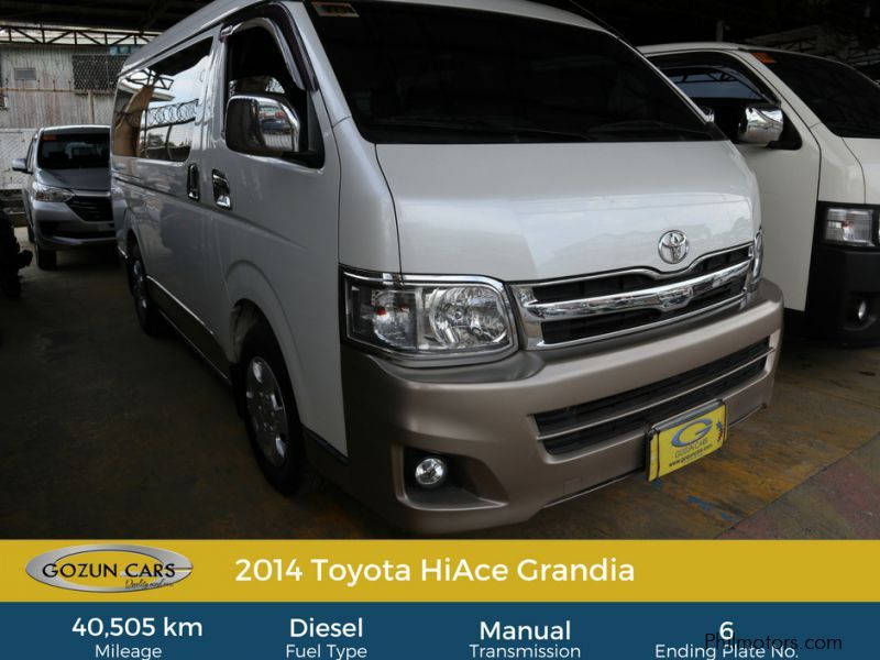 Toyota HiAce Grandia in Philippines