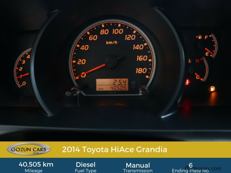 Toyota HiAce Grandia in Philippines