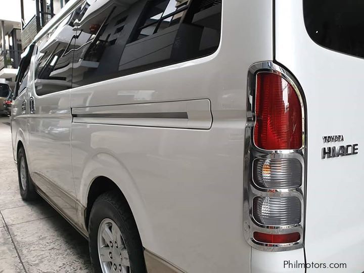 Toyota HiAce Super Grandia in Philippines