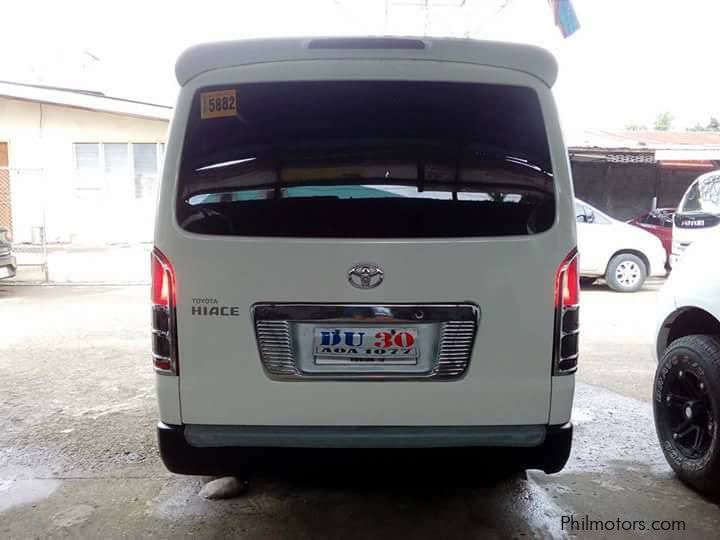 Toyota Hiace Commuter in Philippines