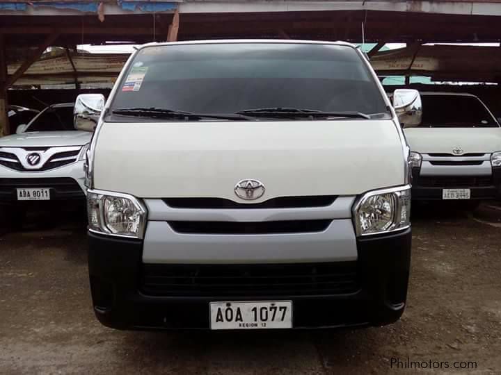 Toyota Hiace Commuter in Philippines