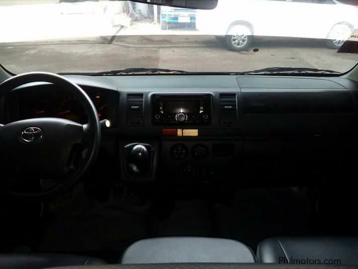 Toyota Hiace Commuter in Philippines