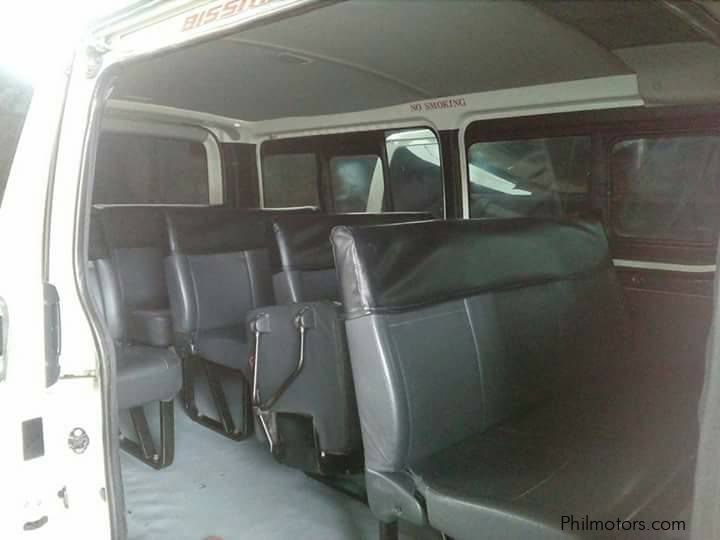 Toyota Hiace Commuter in Philippines