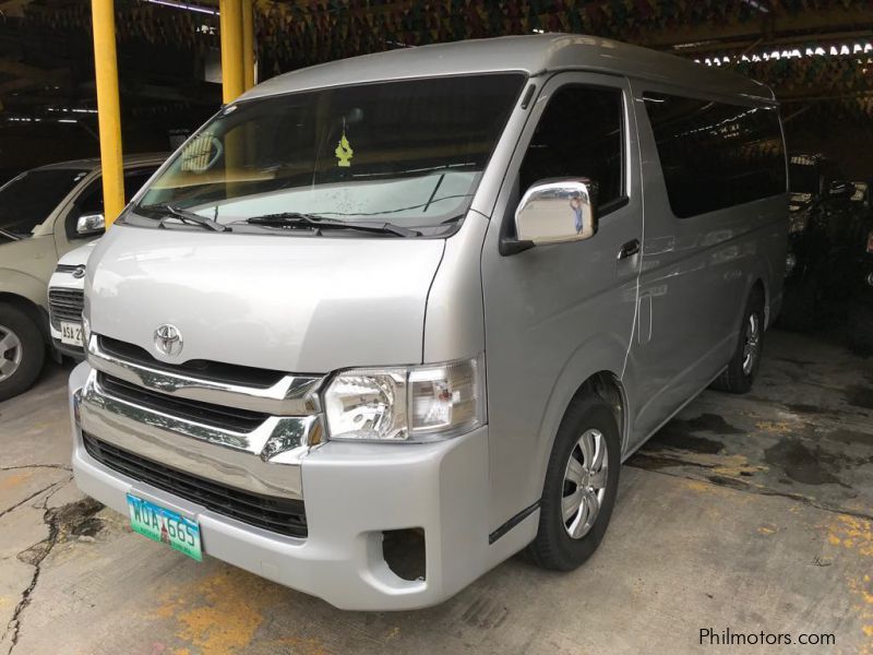 Toyota Hiace GL in Philippines