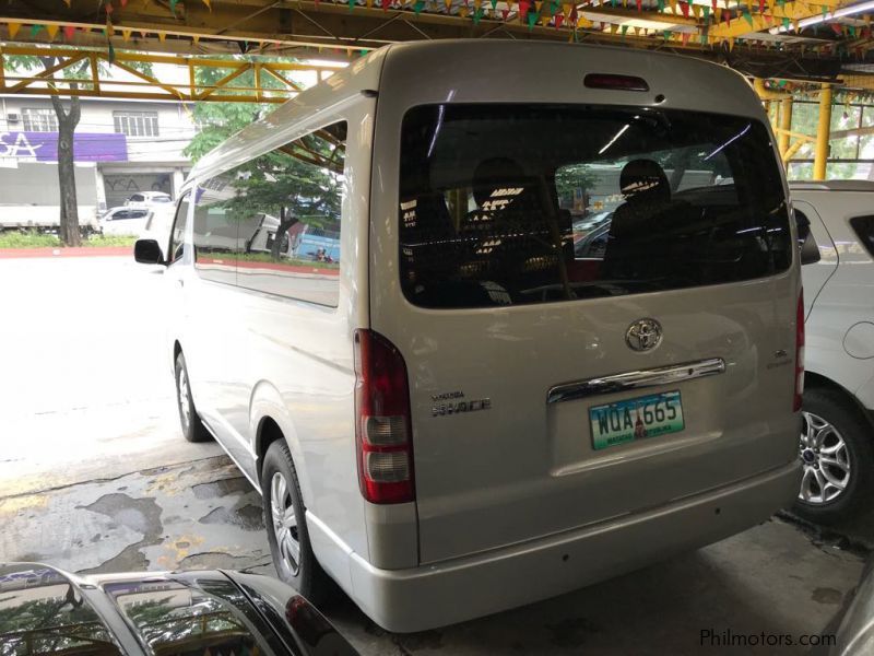 Toyota Hiace GL in Philippines