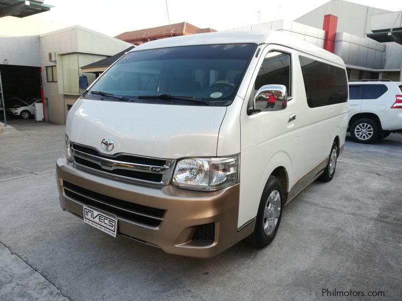 Toyota Hiace GL Grandia in Philippines