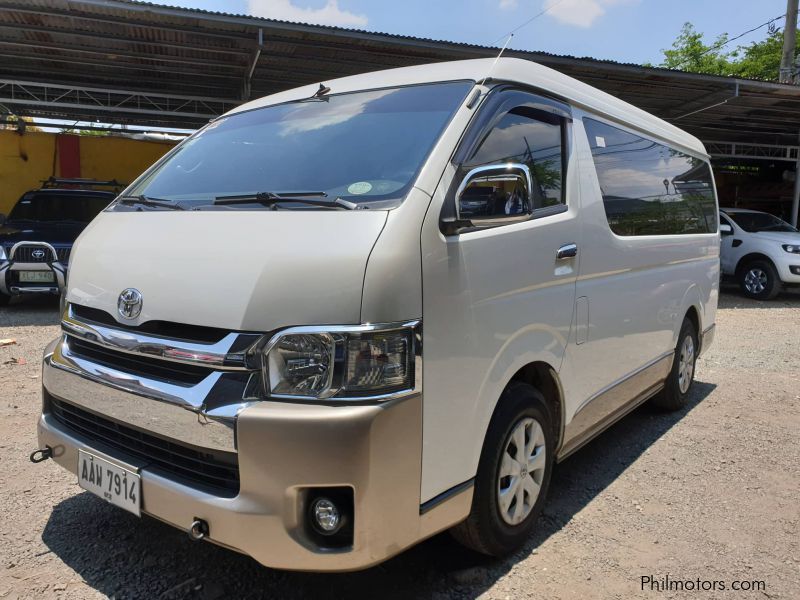 Used Toyota Hiace GL Grandia 2014 Hiace GL Grandia for sale Manila