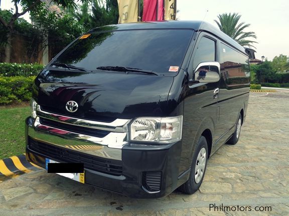 Toyota Hiace GL Grandia in Philippines