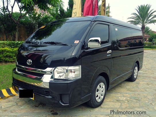 Toyota Hiace GL Grandia in Philippines