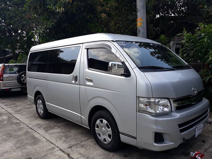 Toyota Hiace GL Grandia in Philippines