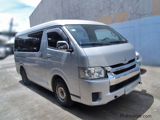 Toyota Hiace Grandia in Philippines