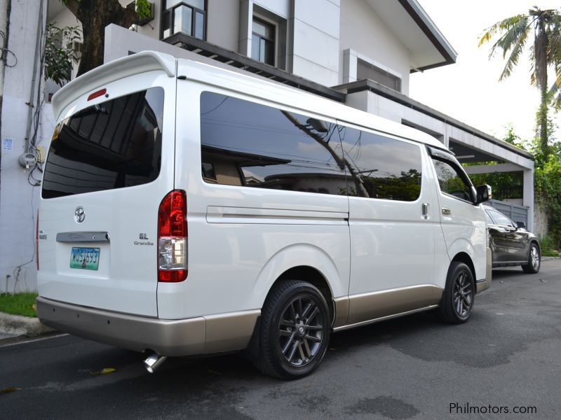 Toyota Hiace Grandia in Philippines