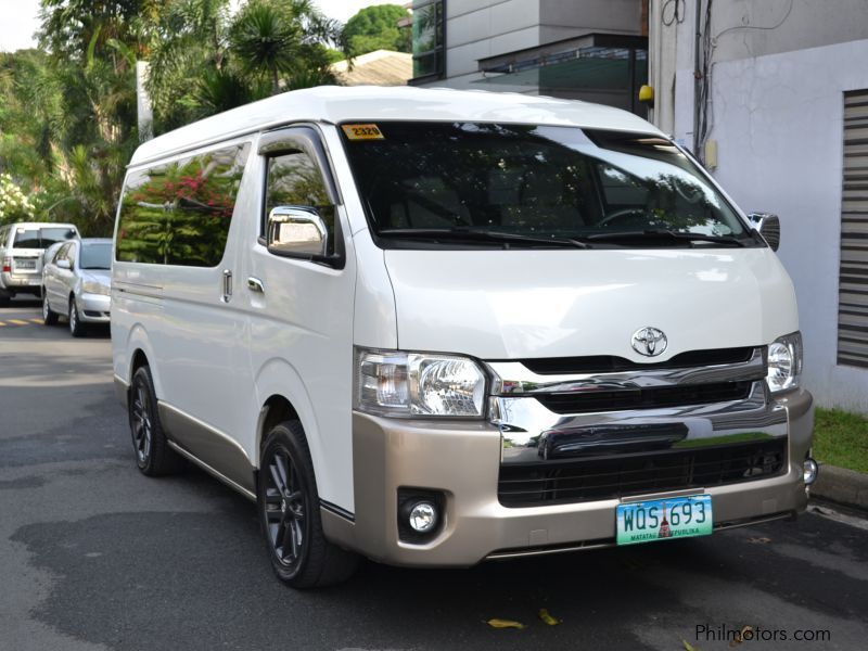 Toyota Hiace Grandia in Philippines