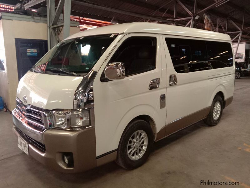 Toyota Hiace Super Grandia in Philippines