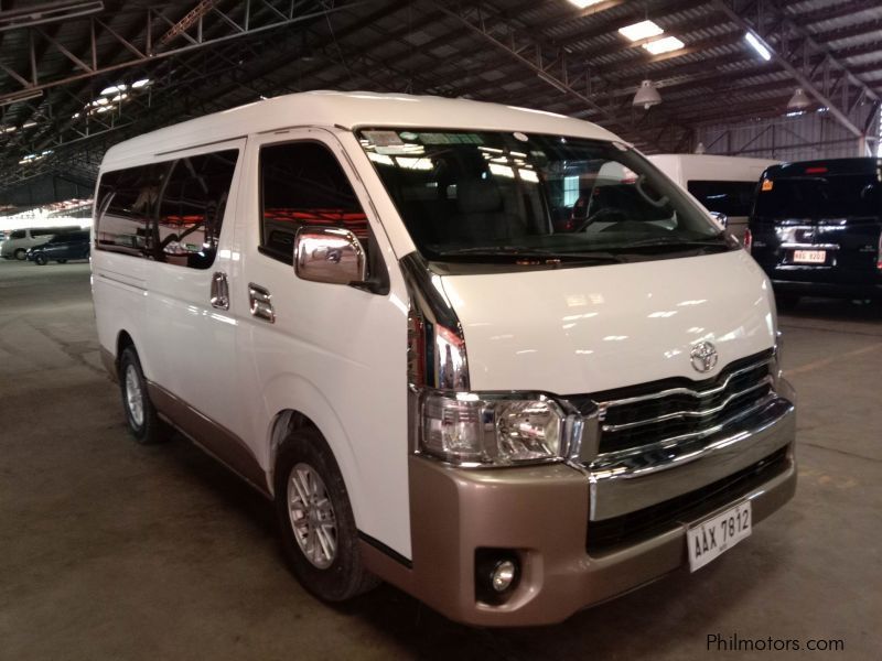 Toyota Hiace Super Grandia in Philippines