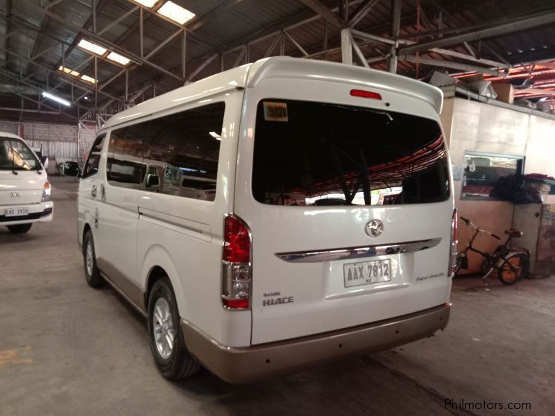 Toyota Hiace Super Grandia in Philippines