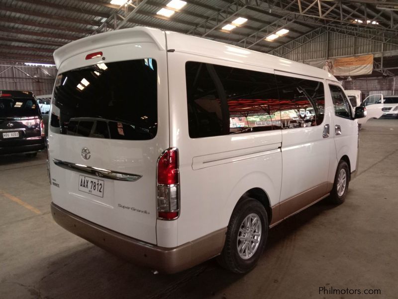 Toyota Hiace Super Grandia in Philippines